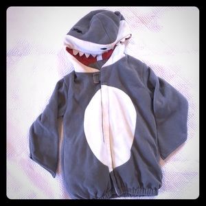 Warm Shark Costume (Top Only)